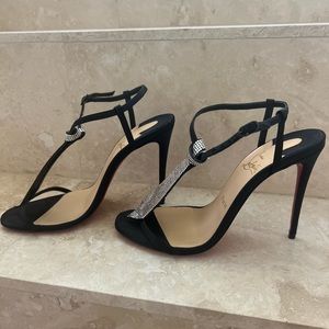 CHRISTIAN LOUBOUTIN SIZE 38